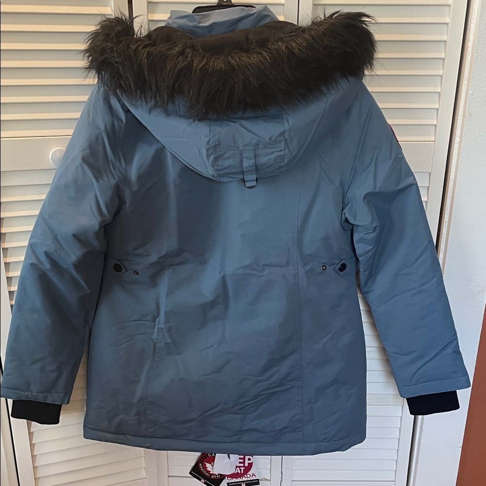 NWT Canada Weather Gear Arctic Blue Jacket - Size S - Picture 12 of 12